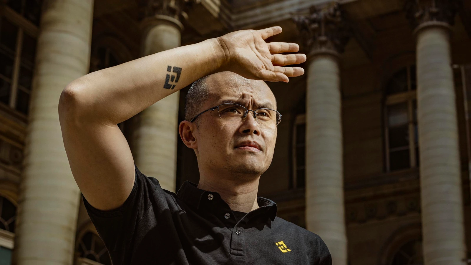 Changpeng “CZ” Zhao, CEO of Binance