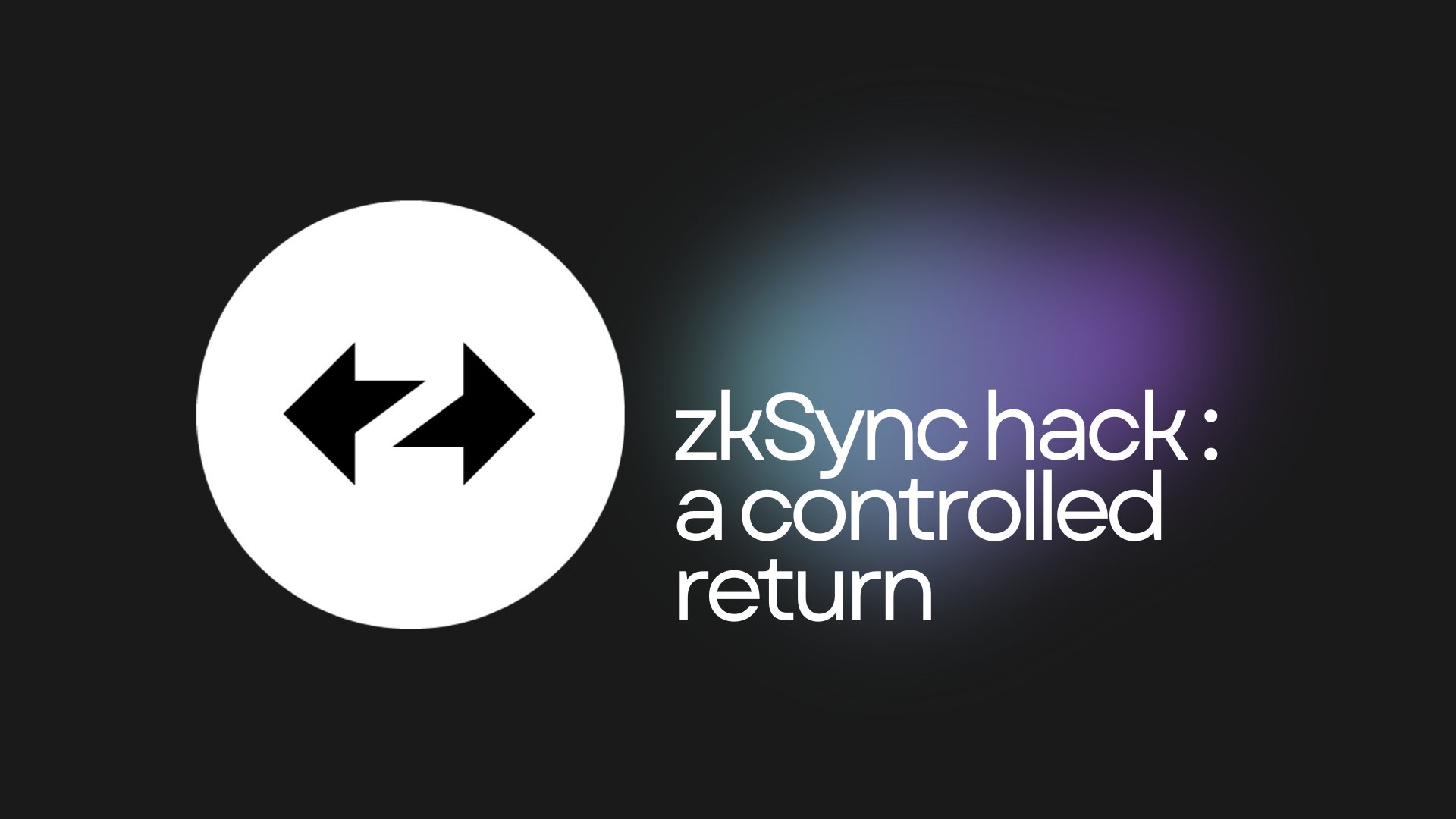 zksync hack