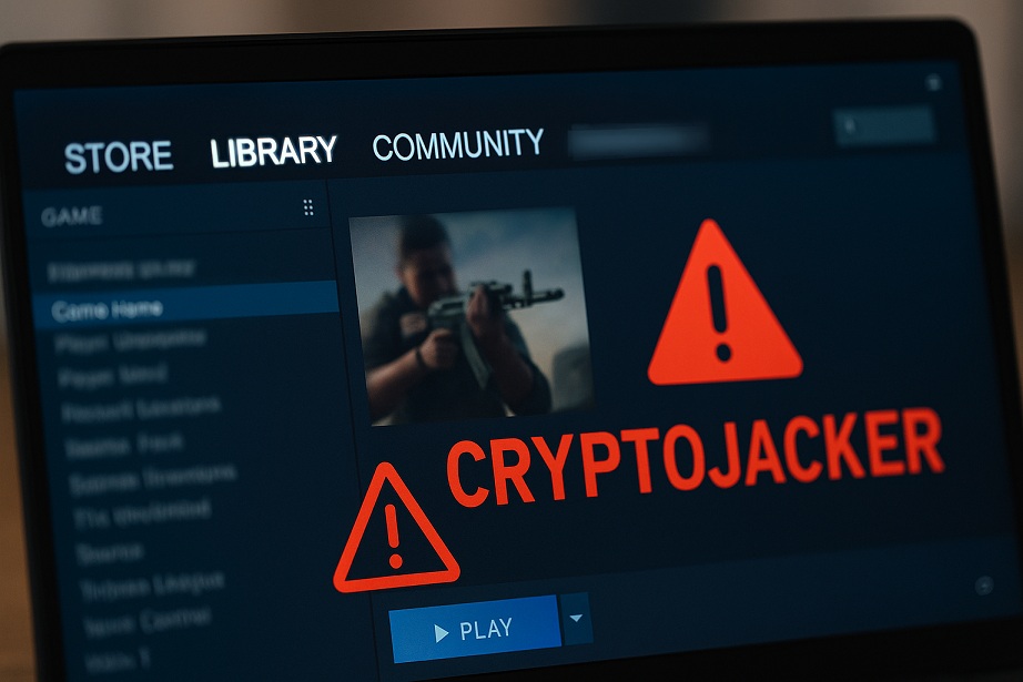 Crypto Malware Hits Steam: “Chemia” Incident Exposes Risks