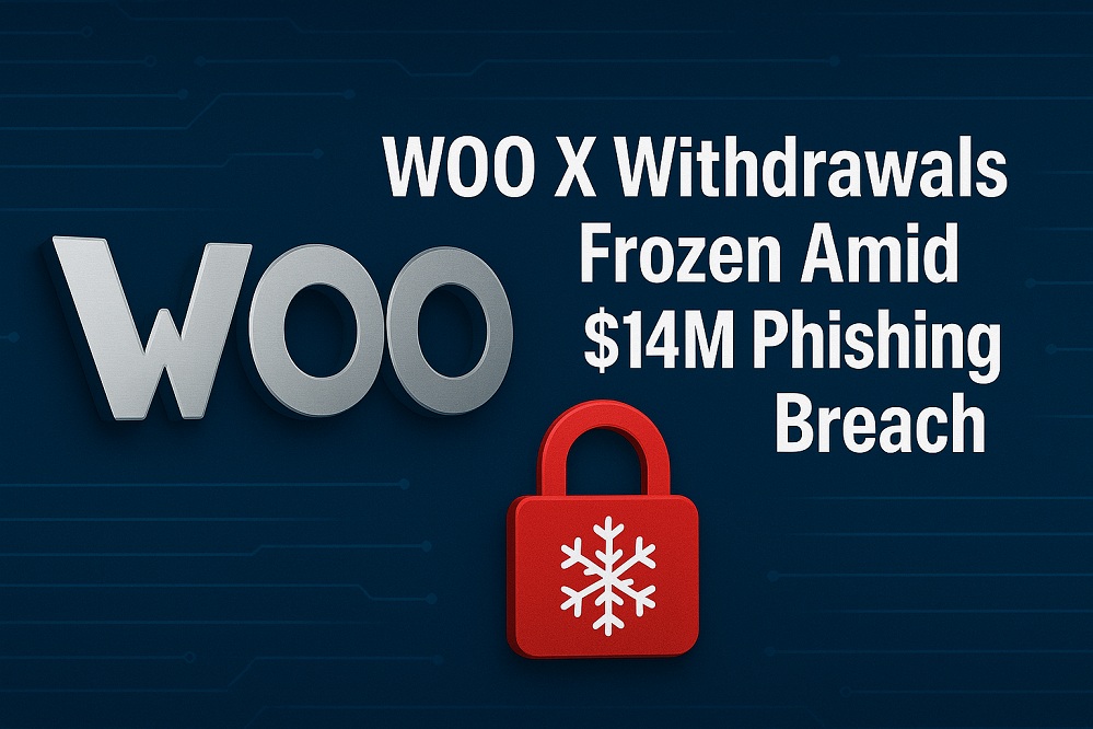 WOO X: Withdrawals Frozen Amid $14M Phishing Breach