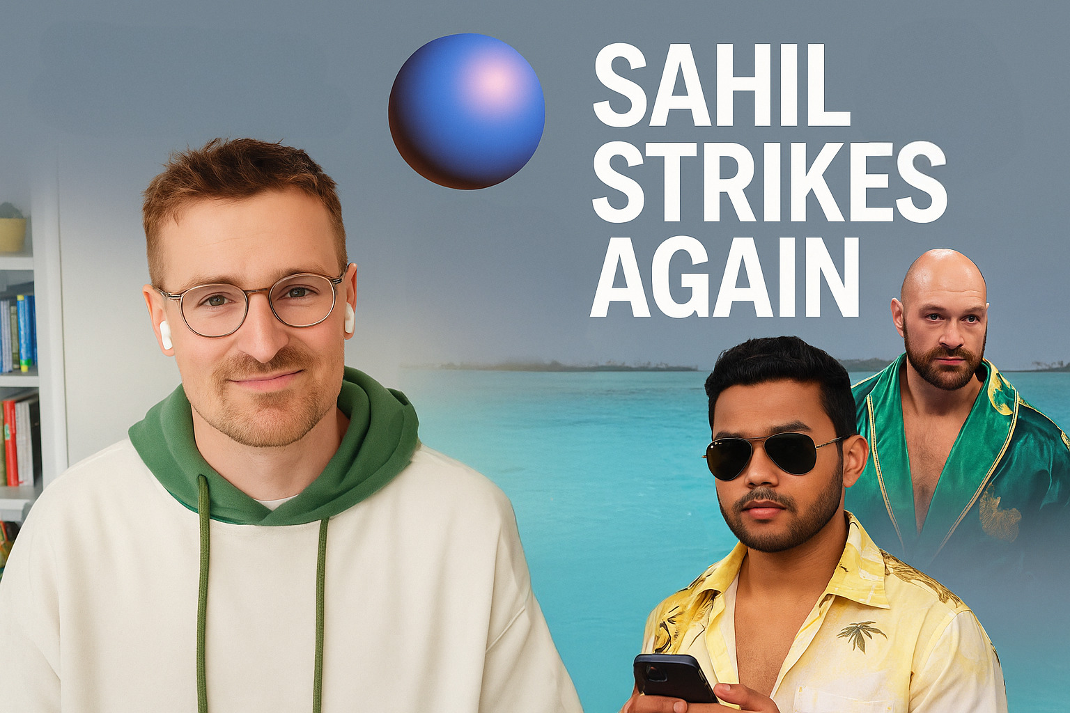 Sahil Strikes Again: Jesse Pollak Duped into Promoting Fake Tyson Fury Coin on Zora
