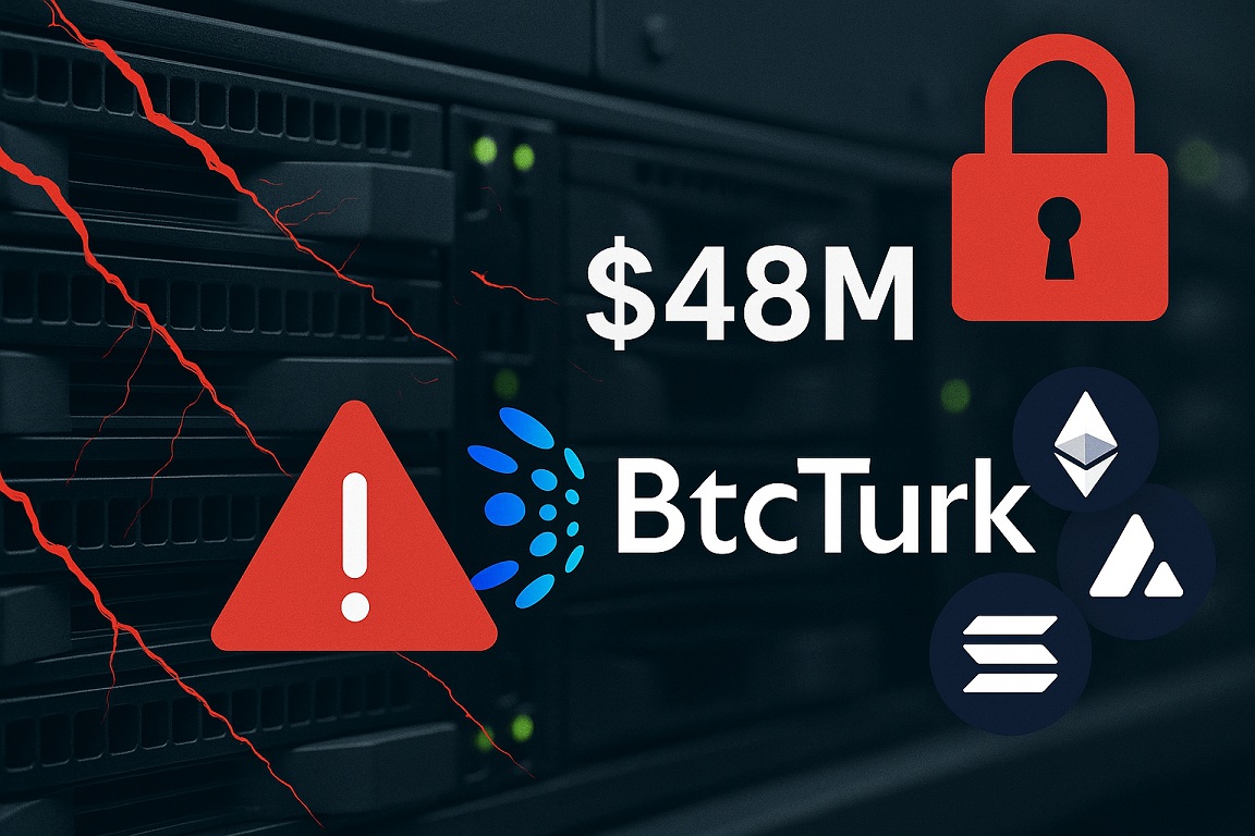 BTCTurk Hack Halts Exchange Services