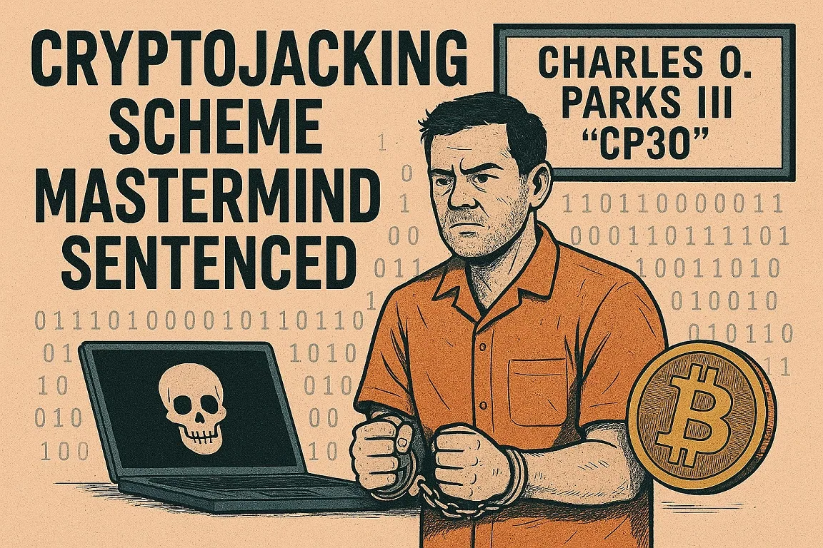 Cryptojacking Scheme: Influencer Jailed for Fraud