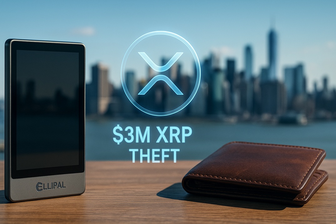 $3M XRP Theft, A Cautionary Tale