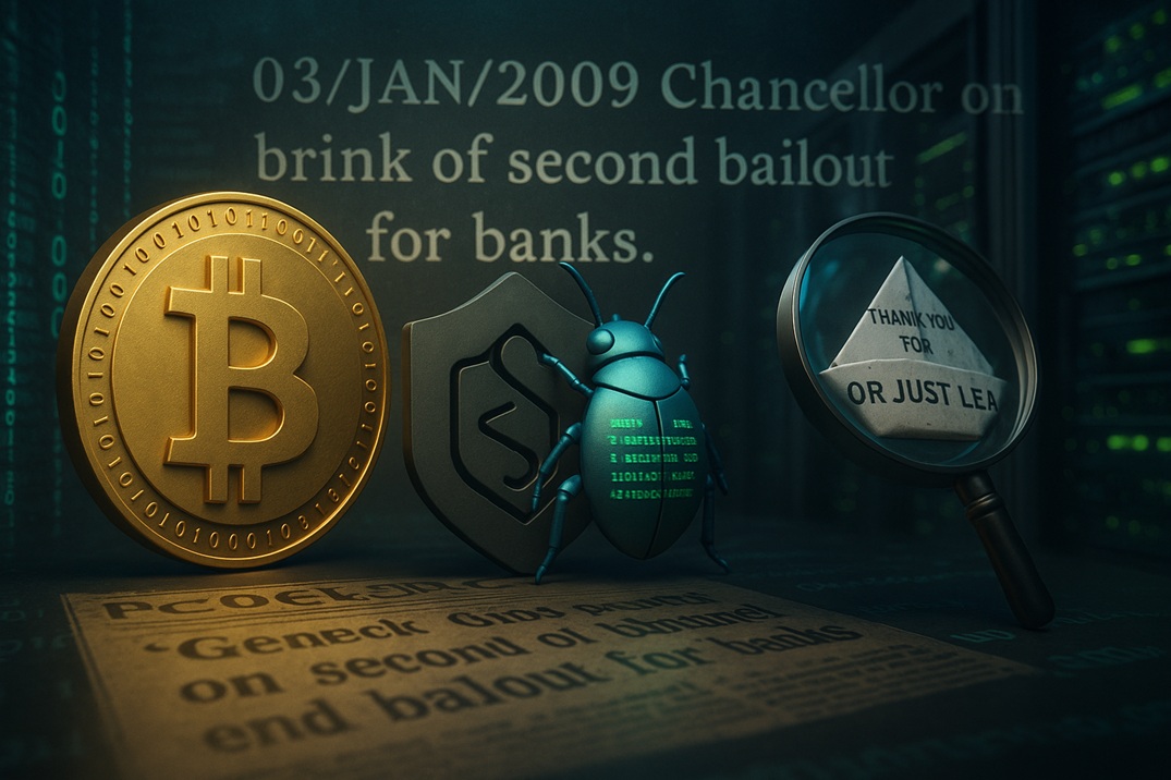 Hidden Code on Blockchains