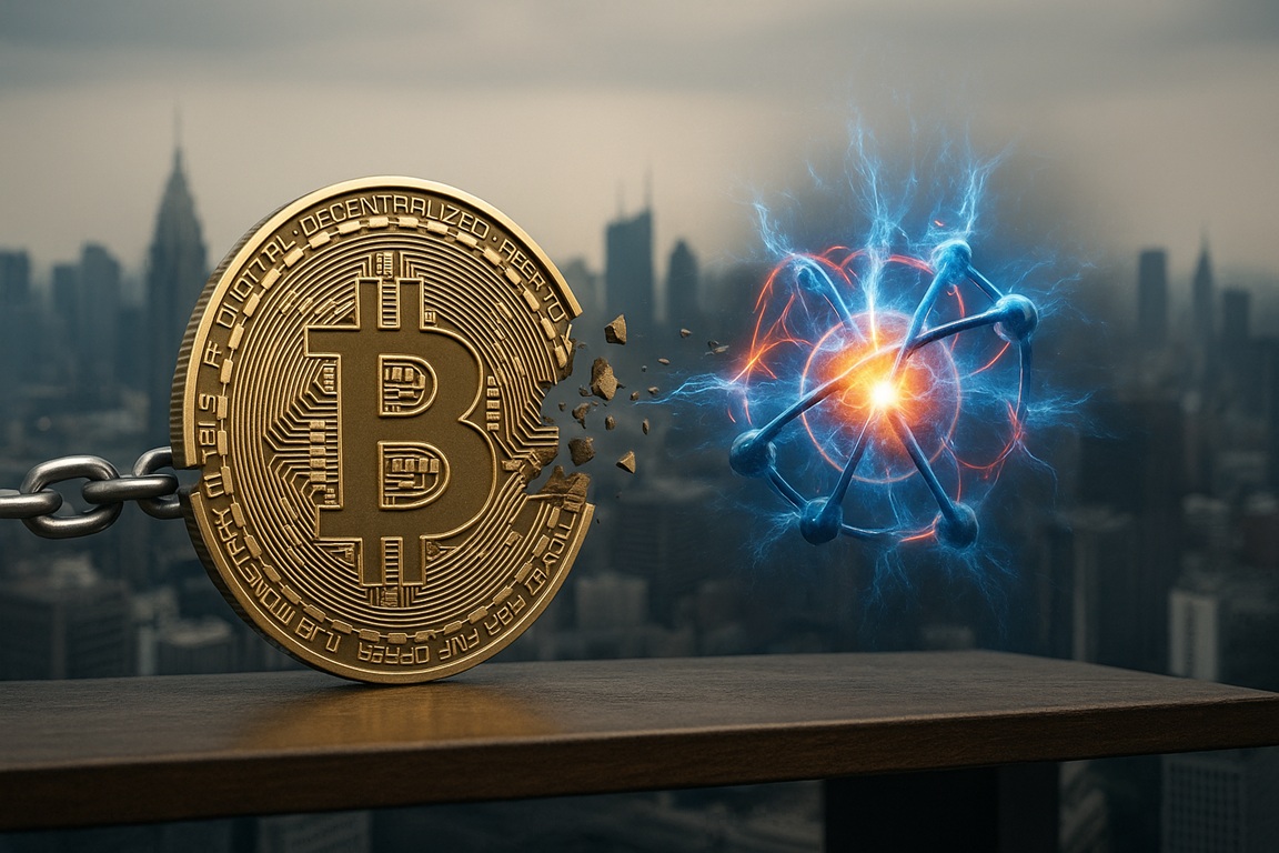 The Quantum Threat to Bitcoin