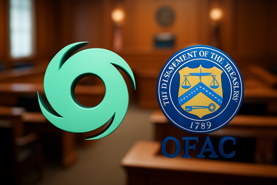 Tornado cash sanctions