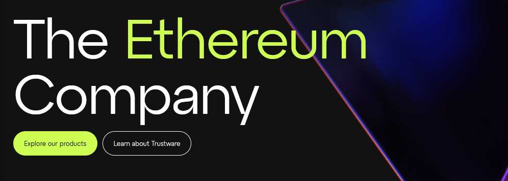 the ethereum company