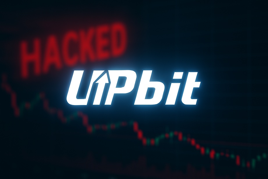 upbit hack