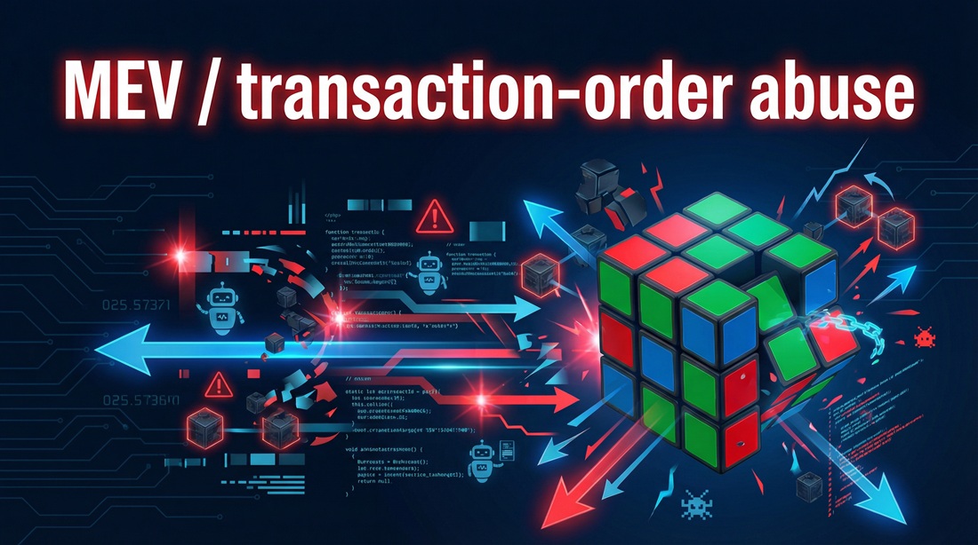 MEV / transaction-order abuse