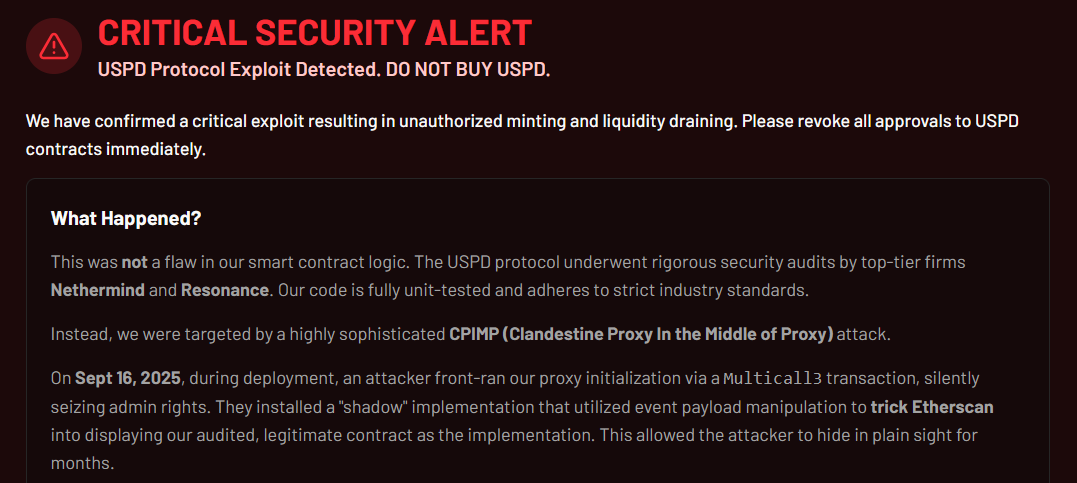 usdp exploit