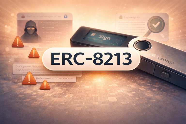 ERC-8213 could make wallet signing clearer for Web3 users