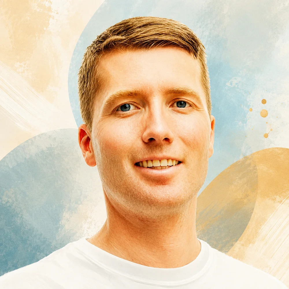 Clément Delangue, co-founder and chief executive of Hugging Face. Illustration: YFarmX.