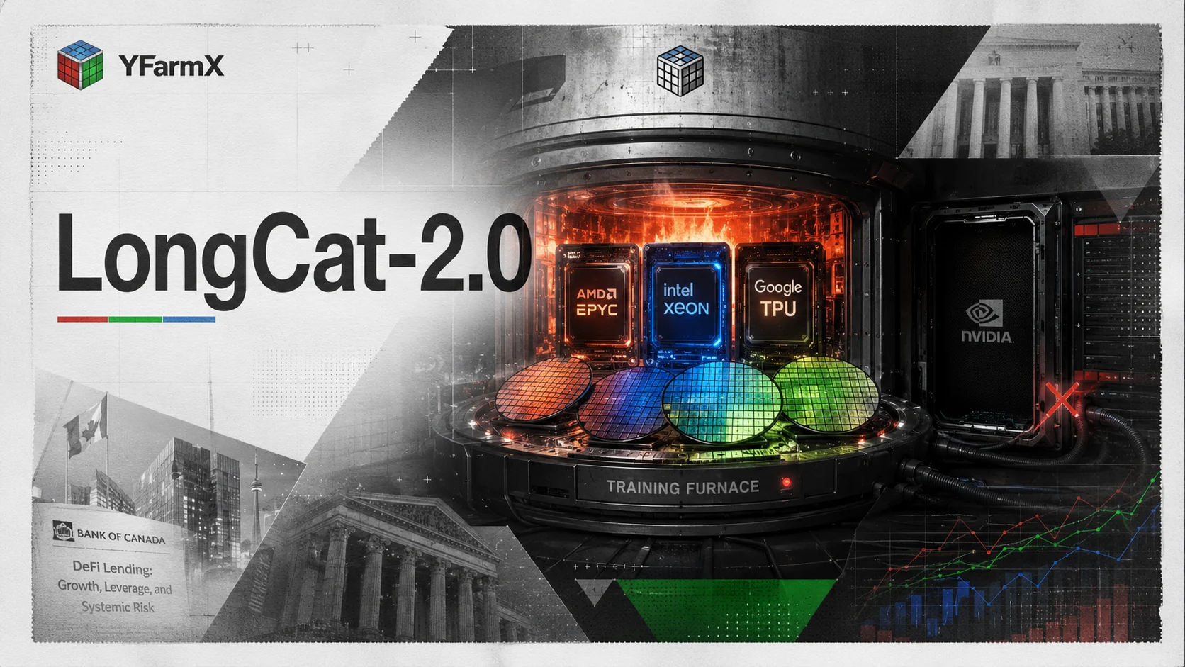 Editorial illustration for LongCat-2.0 Trained Without A Single Nvidia Chip