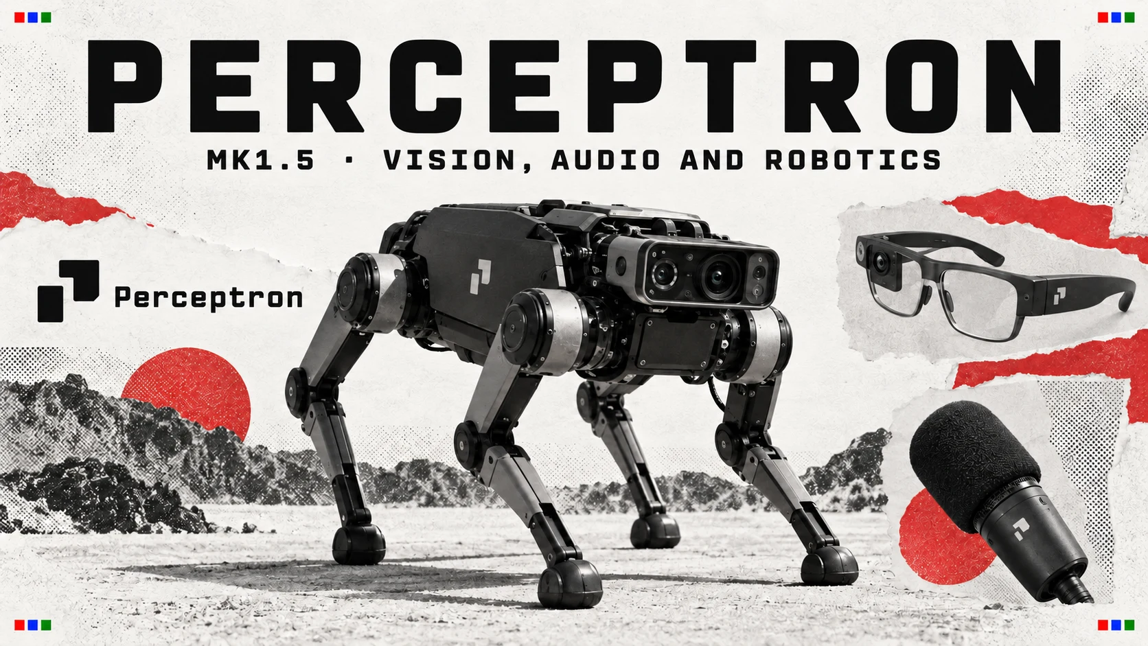 Editorial illustration of Perceptron Mk1.5