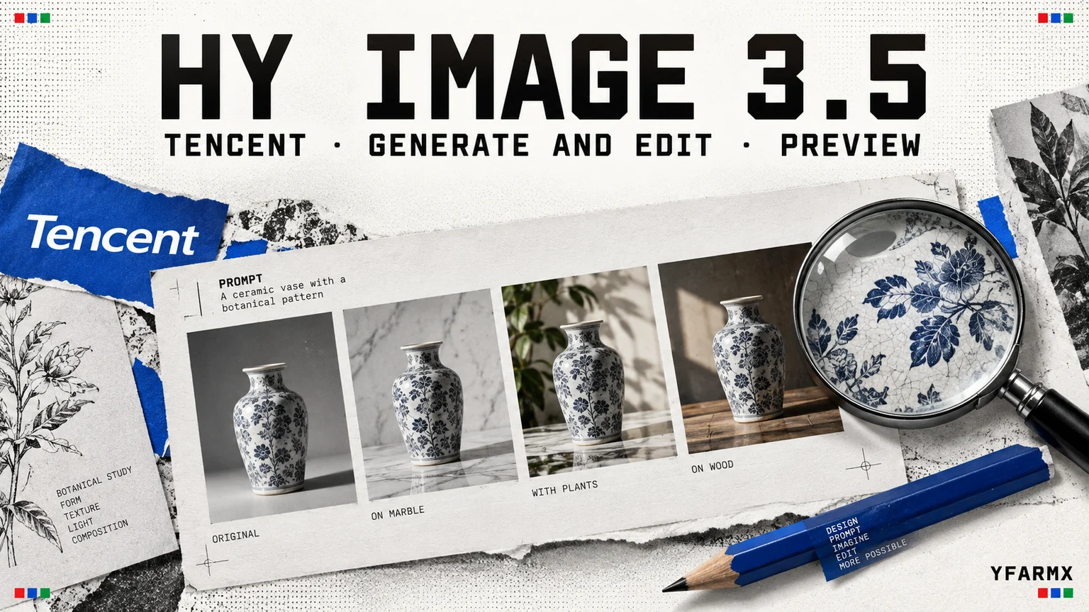 Editorial illustration of HY Image 3.5 Preview