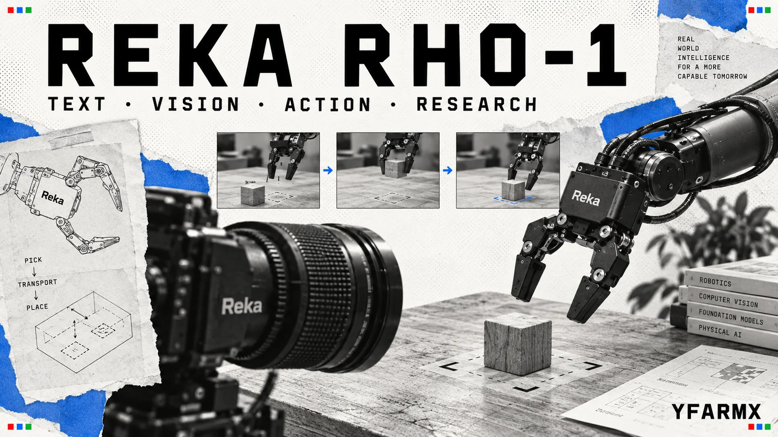 Editorial illustration of Reka Rho-1