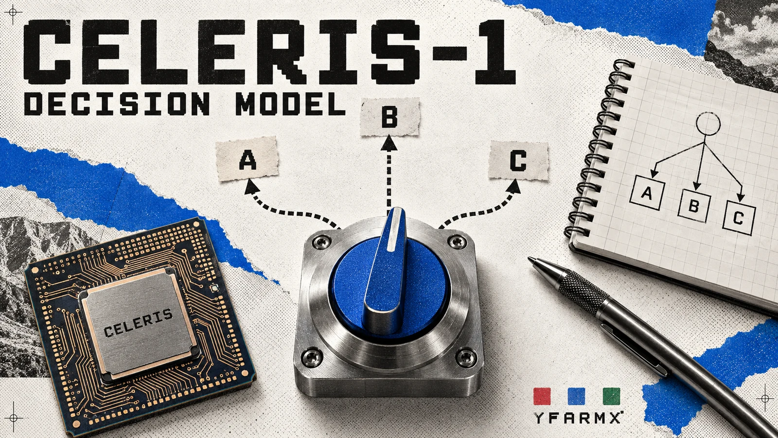 Celeris-1 Decision editorial illustration