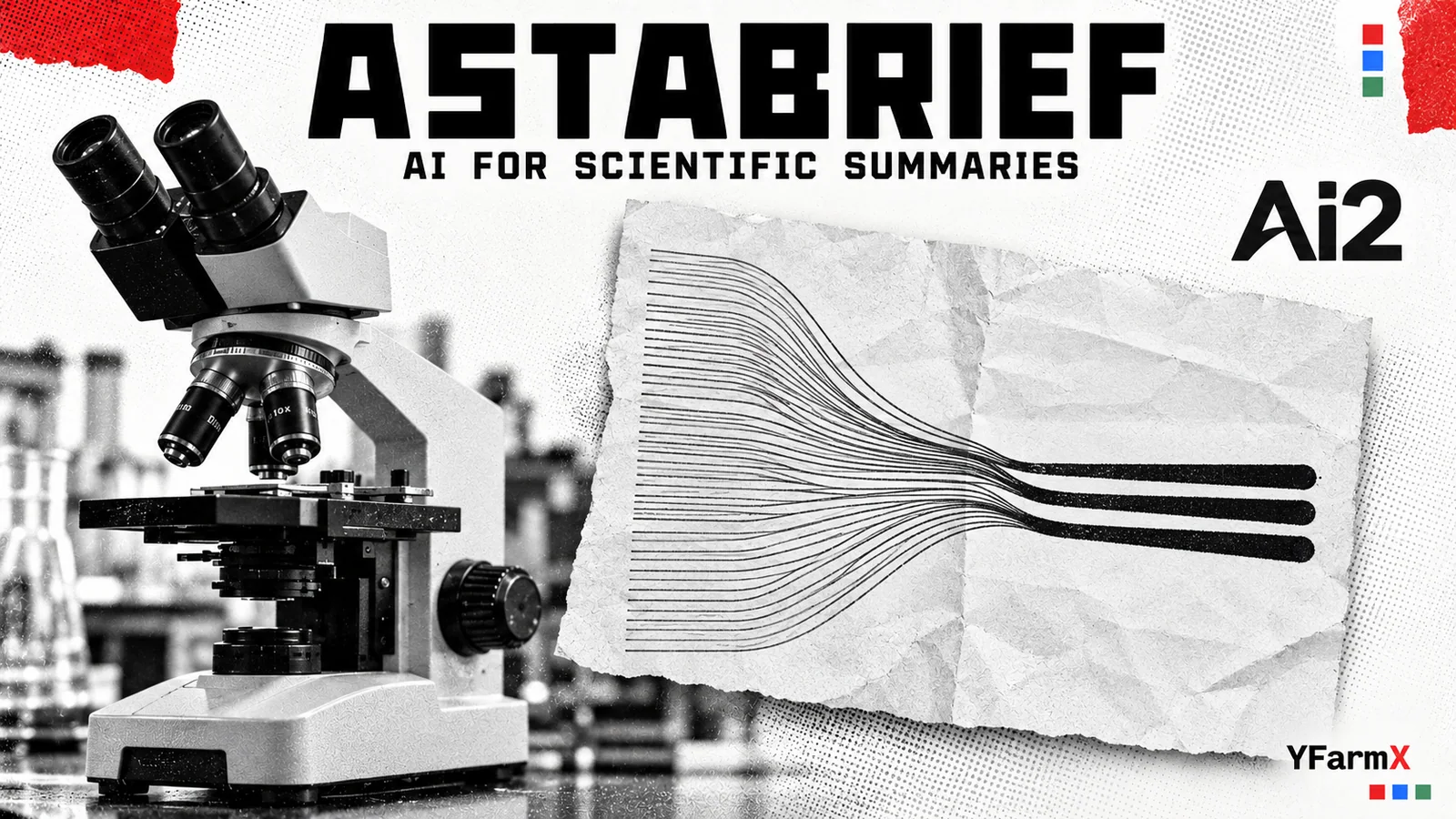 AstaBrief 8B editorial illustration