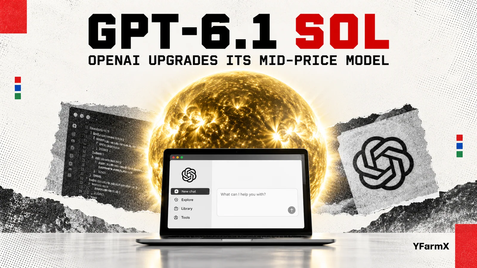GPT-6.1 Sol editorial illustration