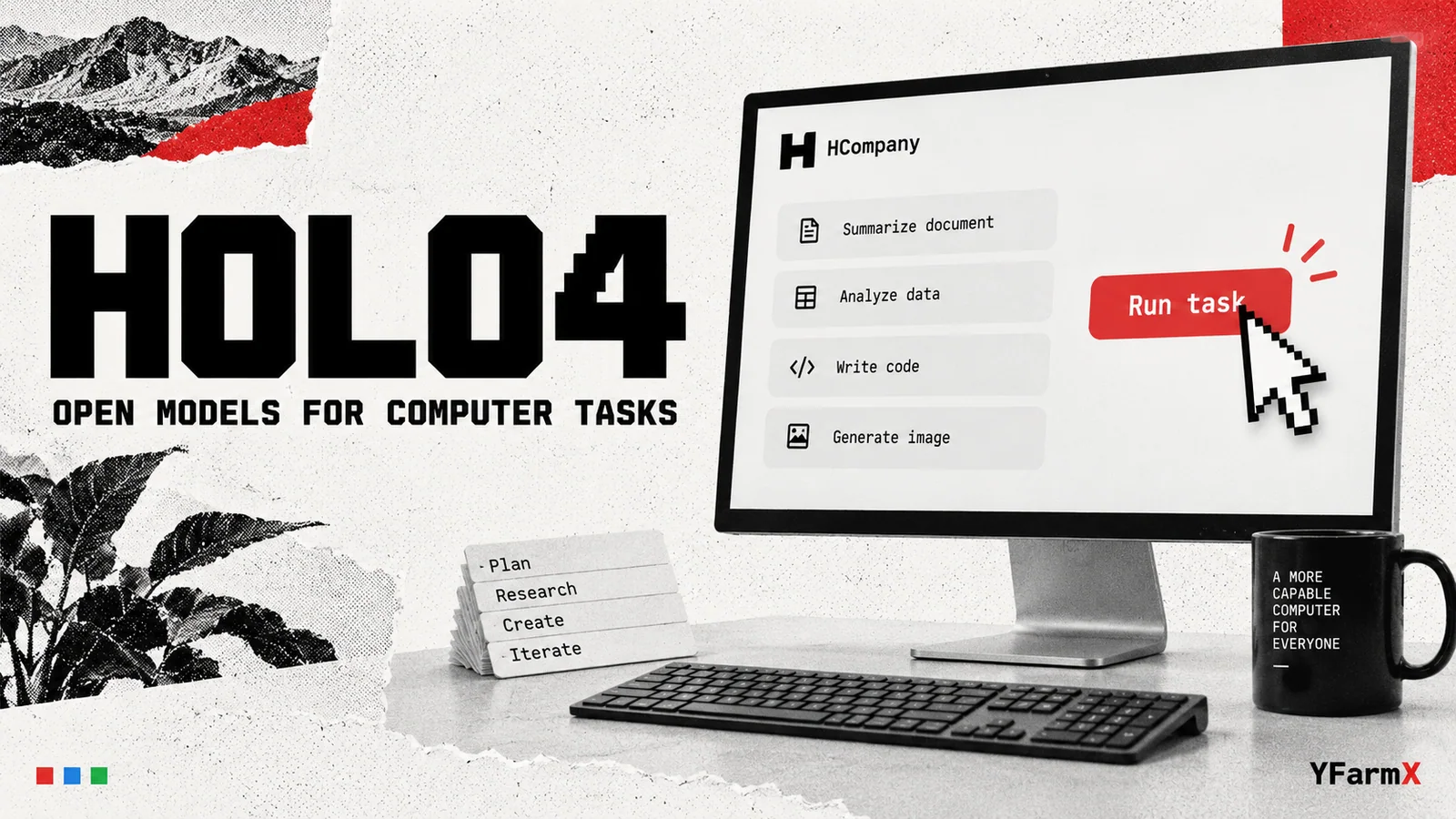 Holo4 editorial illustration