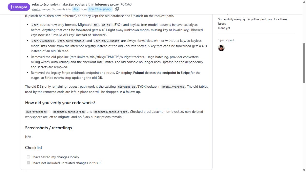 GitHub migration pull request states that old tables were left in place for a follow-up.