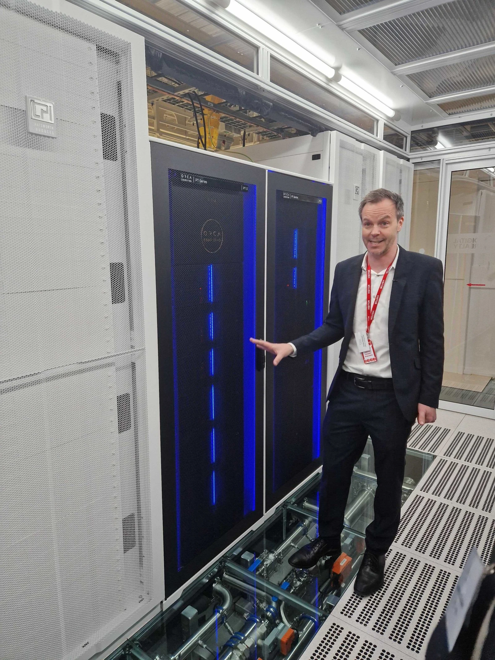 The PT-3 installation pictured in ORCA's launch announcement. Photograph: ORCA Computing.