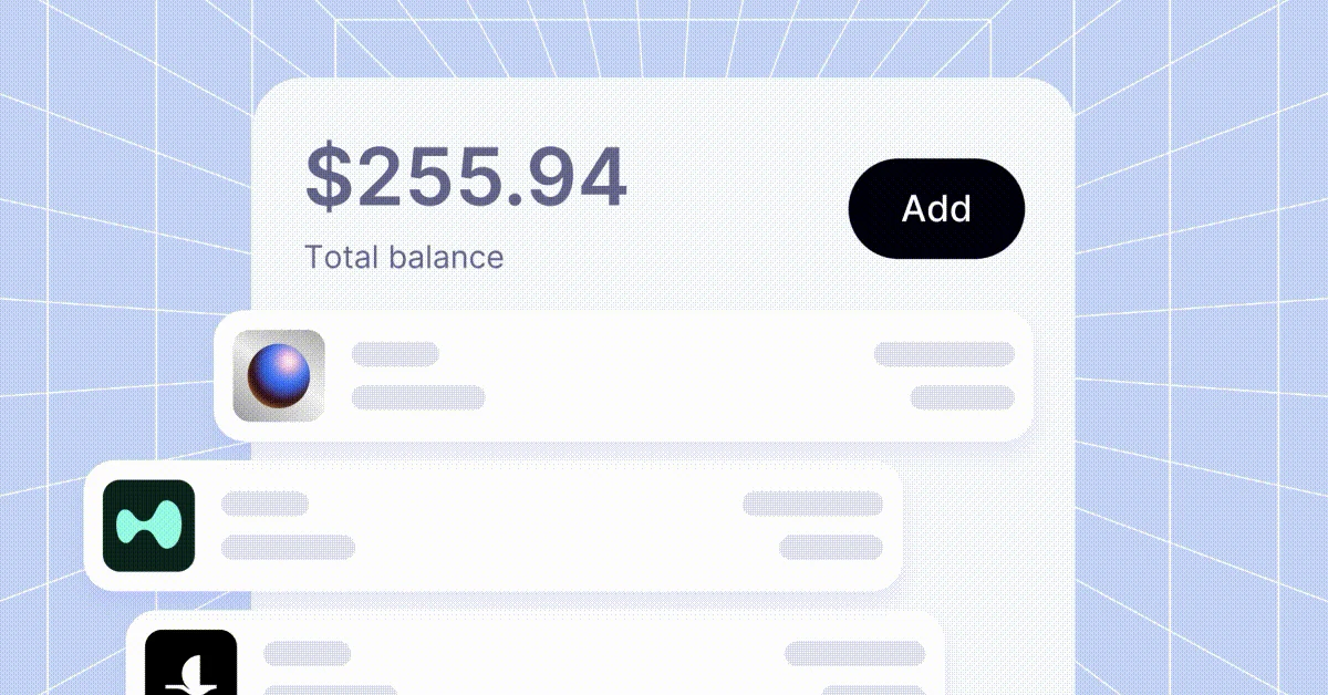 Privy's illustration of its wallet-management interface, published with Privy Home in August 2025. Image: Privy.