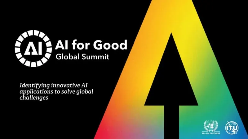 AI for Good Global Summit 2027 banner