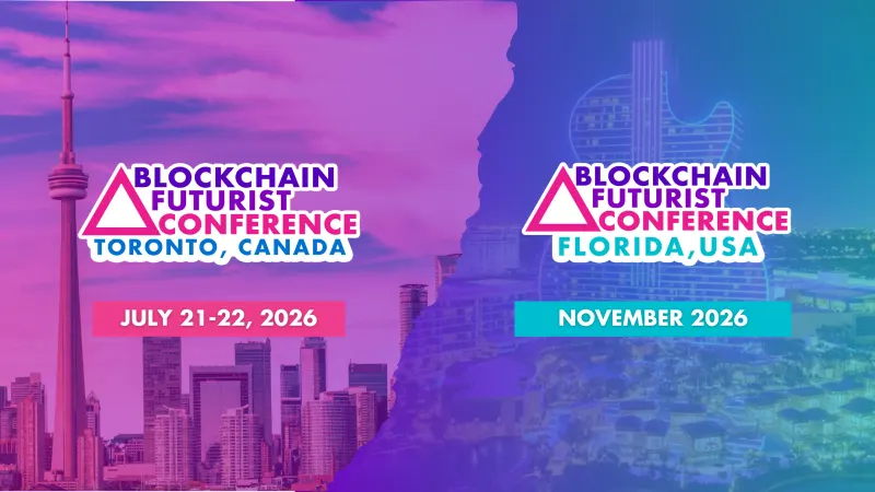 Blockchain Futurist Conference Florida 2026 banner