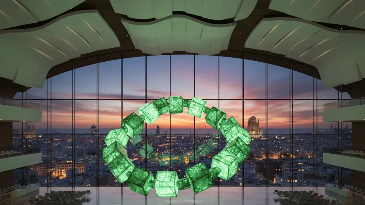 European Blockchain Convention 2026 banner