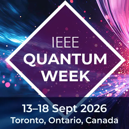 IEEE Quantum Week 2026 (QCE26) banner