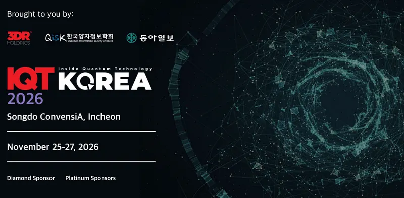 IQT Korea 2026 banner