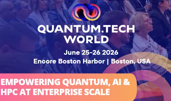 Quantum.Tech World 2027 banner