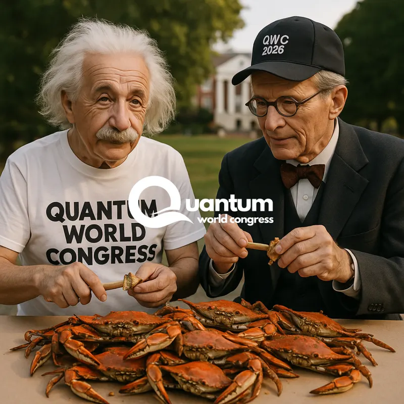 Quantum World Congress 2026 banner