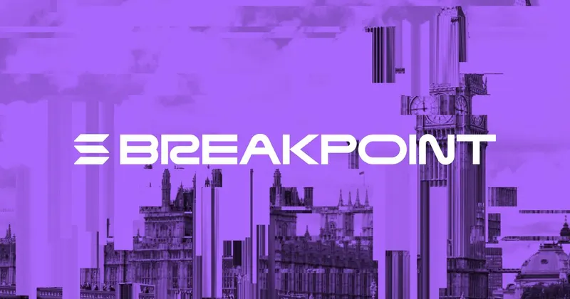 Solana Breakpoint 2026 banner