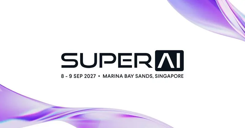 SuperAI Singapore 2027 banner