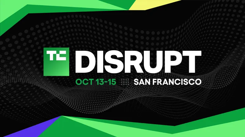 TechCrunch Disrupt 2026 banner