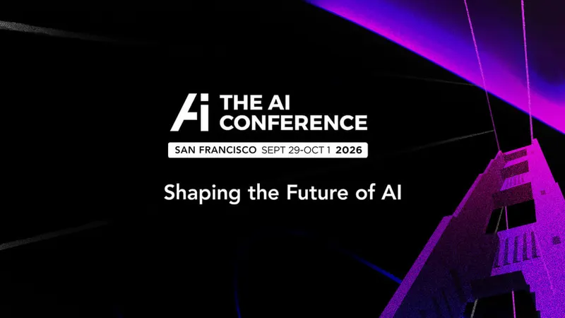 The AI Conference 2026 banner