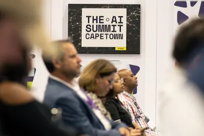 The AI Summit Cape Town 2026 banner