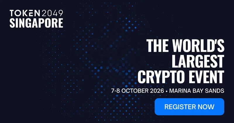 TOKEN2049 Singapore 2026 banner