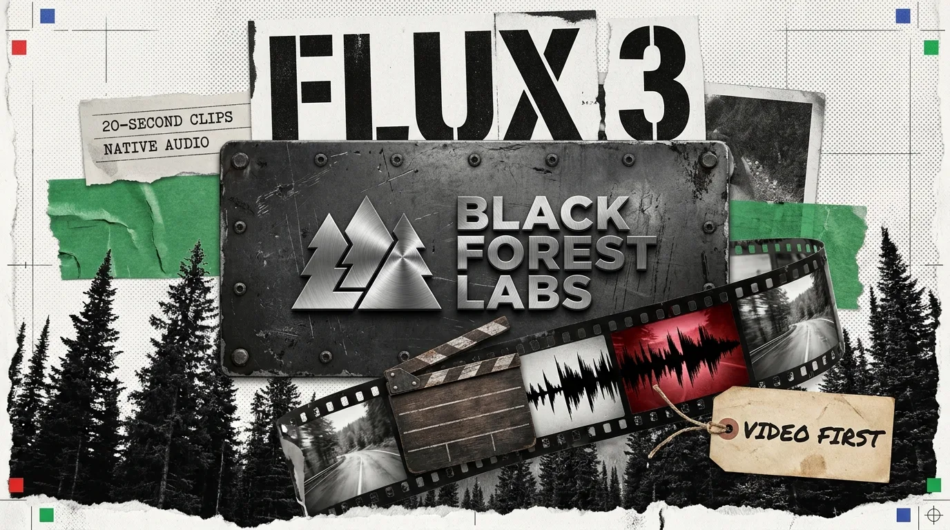 Editorial illustration: FLUX 3