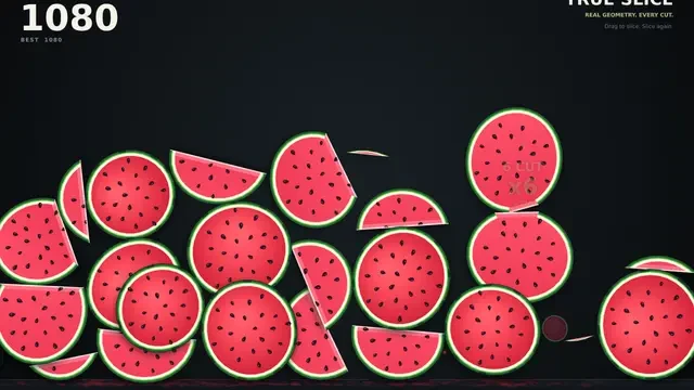 True Slice game artwork.