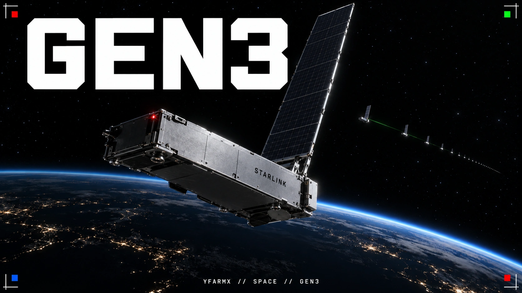 Starlink Gen3: the 100,000-satellite filing artwork